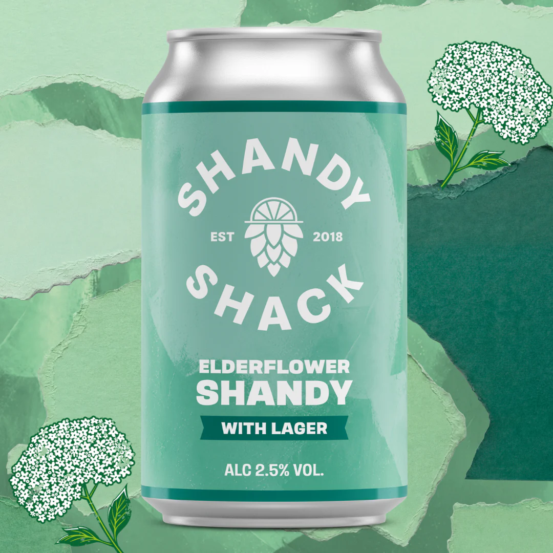 Elderflower Lager Top