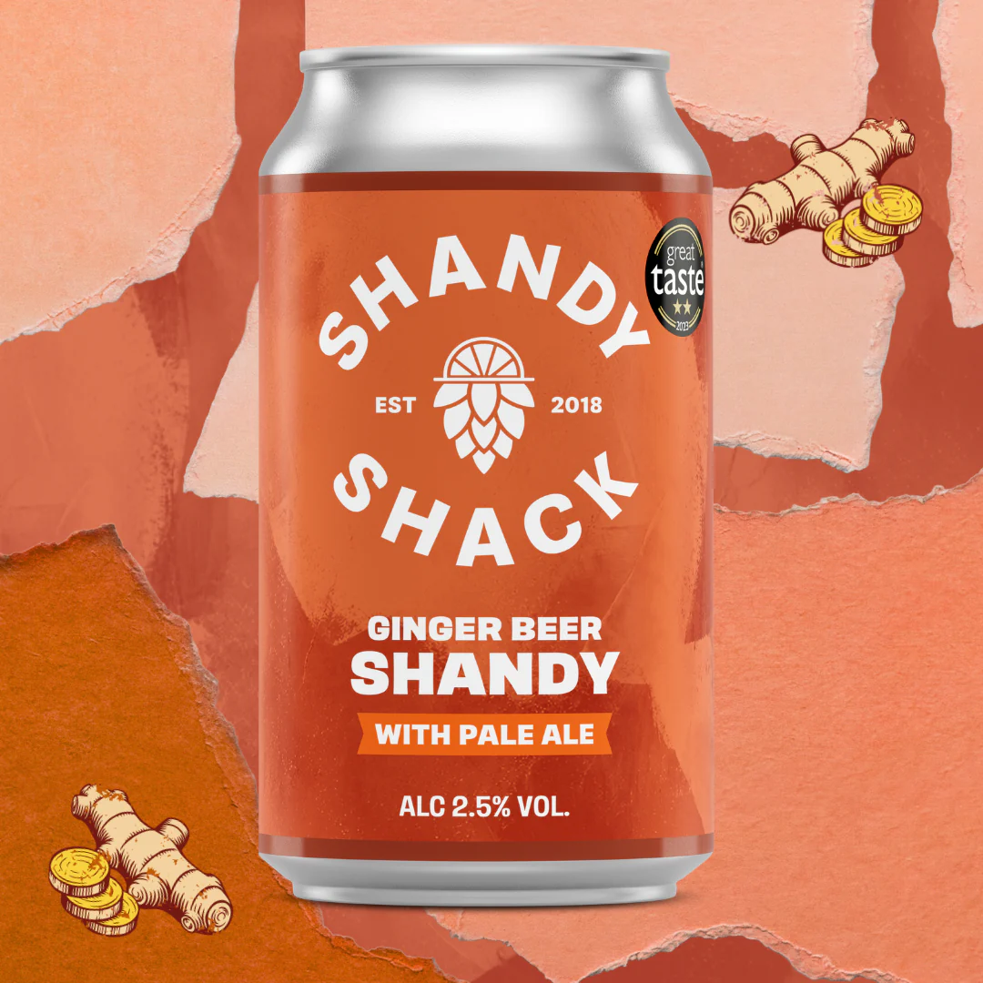 Ginger Beer Shandy