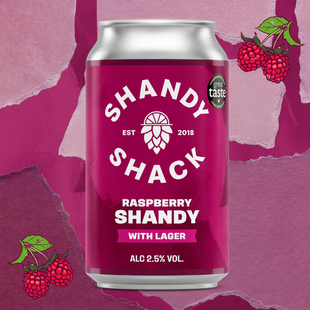 Raspberry Shandy