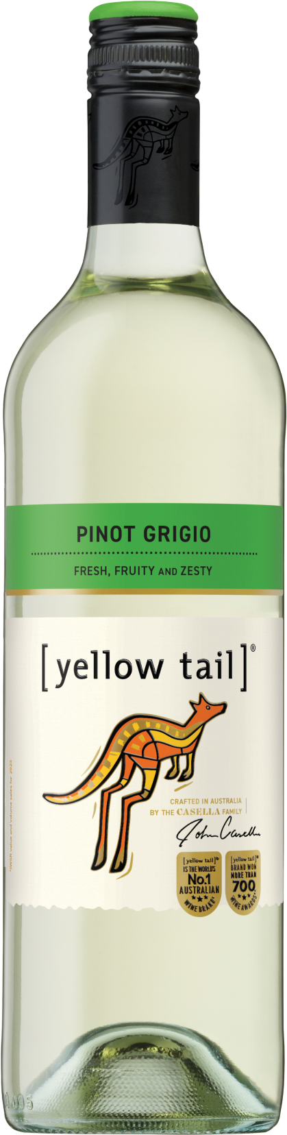[yellow tail] Pinot Grigio